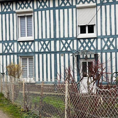 Вілла Gite Les Colombages Doudeville Екстер'єр фото