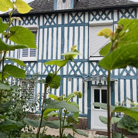 Вілла Gite Les Colombages Doudeville Екстер'єр фото