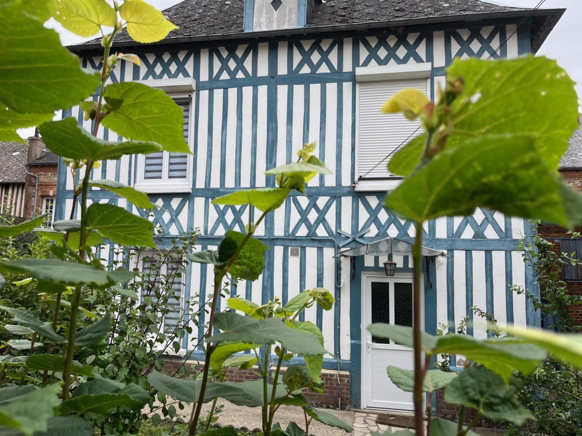 Вілла Gite Les Colombages Doudeville Екстер'єр фото